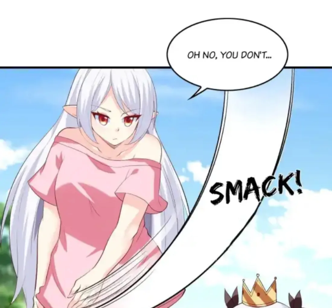 My Harem Is Entirely Female Demon Villains Chapter 122 - page 10