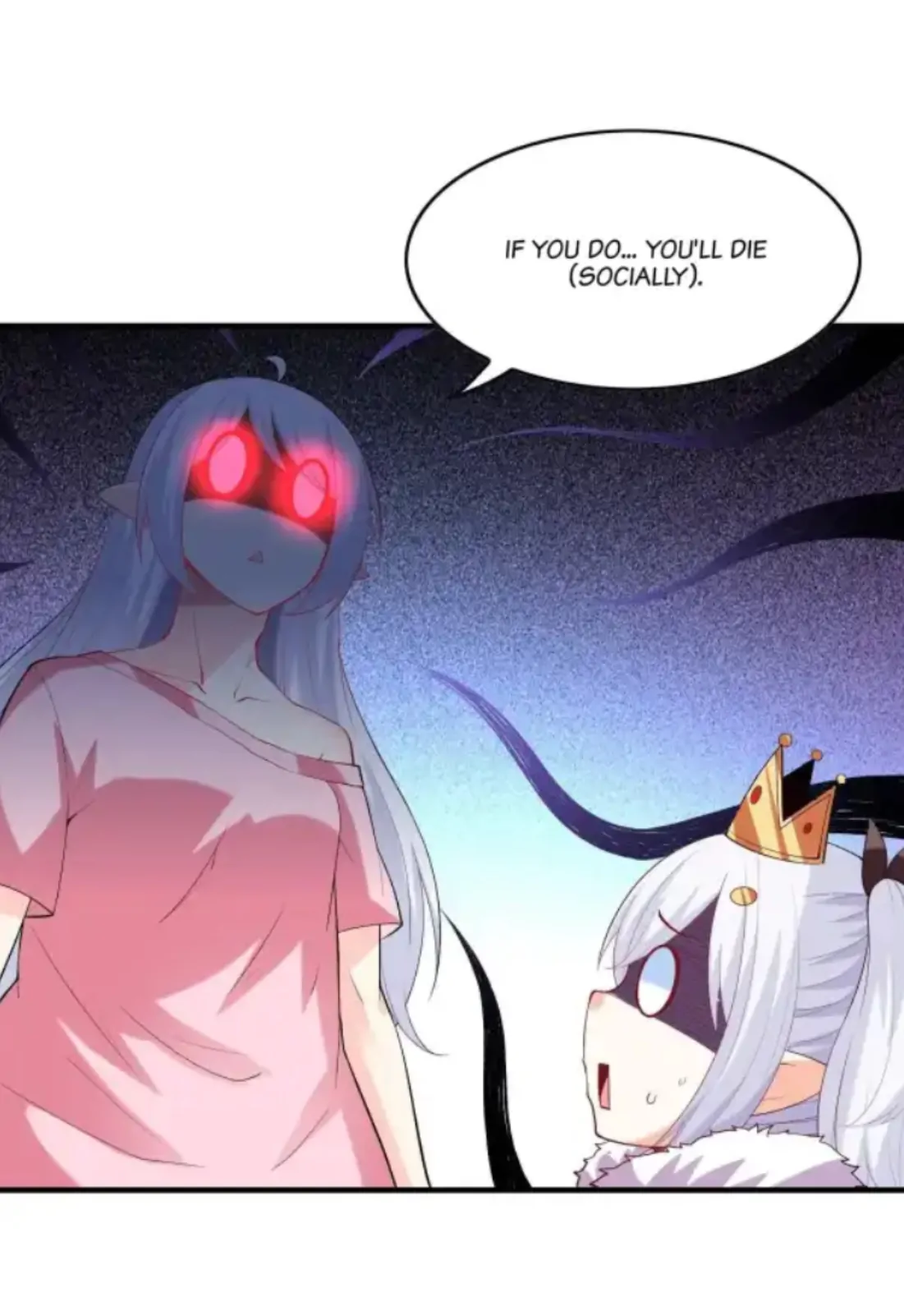 My Harem Is Entirely Female Demon Villains Chapter 122 - page 12