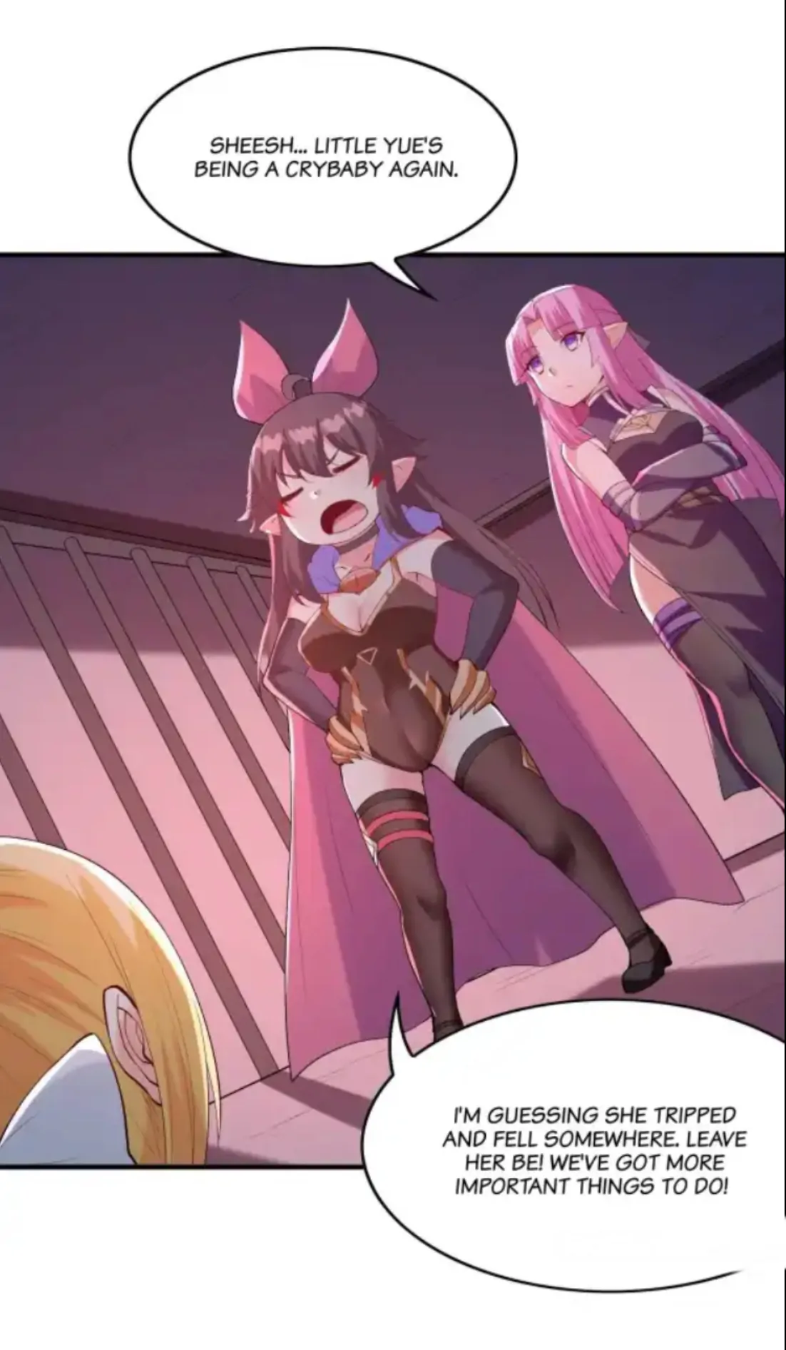 My Harem Is Entirely Female Demon Villains Chapter 122 - page 16