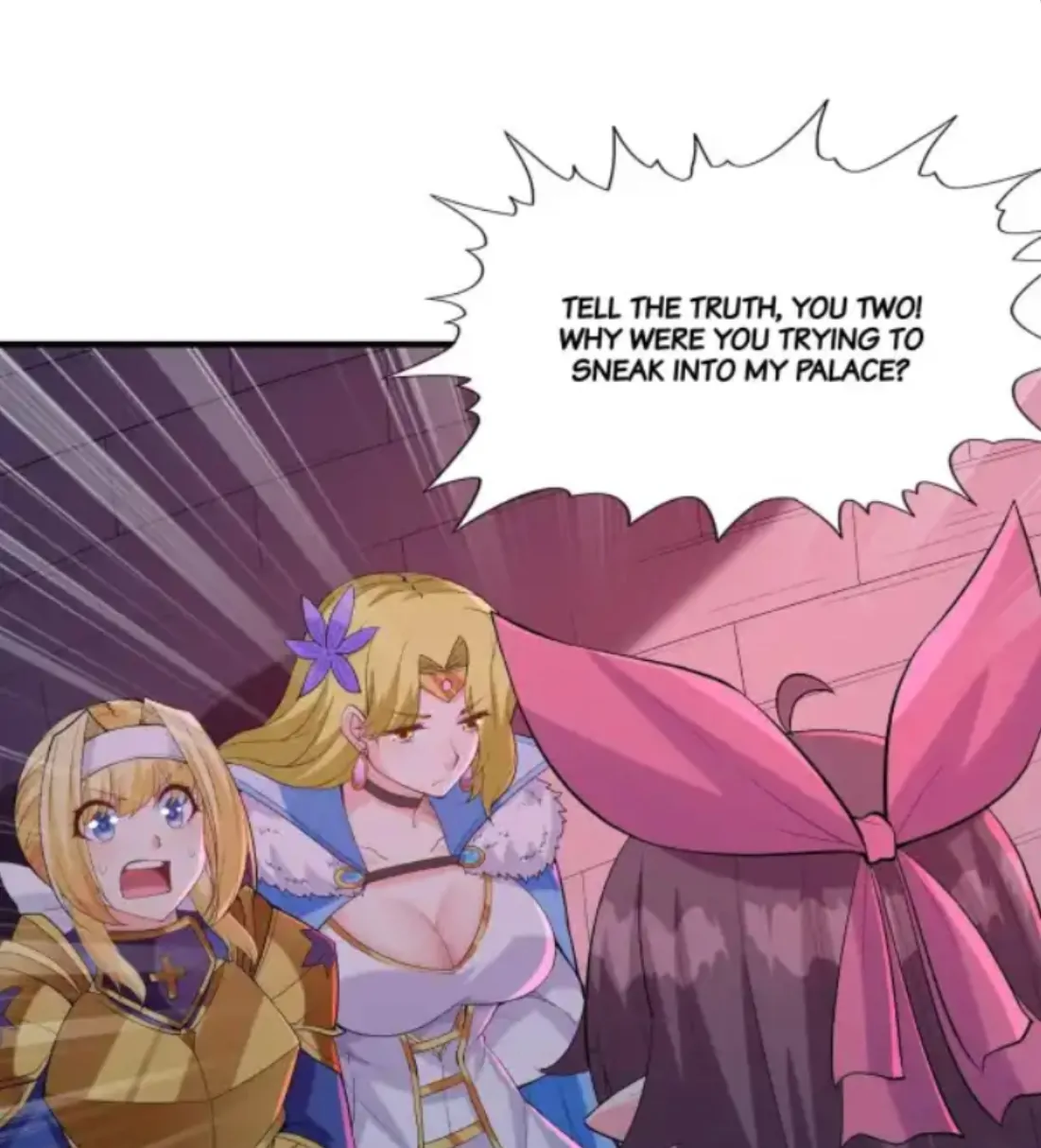 My Harem Is Entirely Female Demon Villains Chapter 122 - page 17
