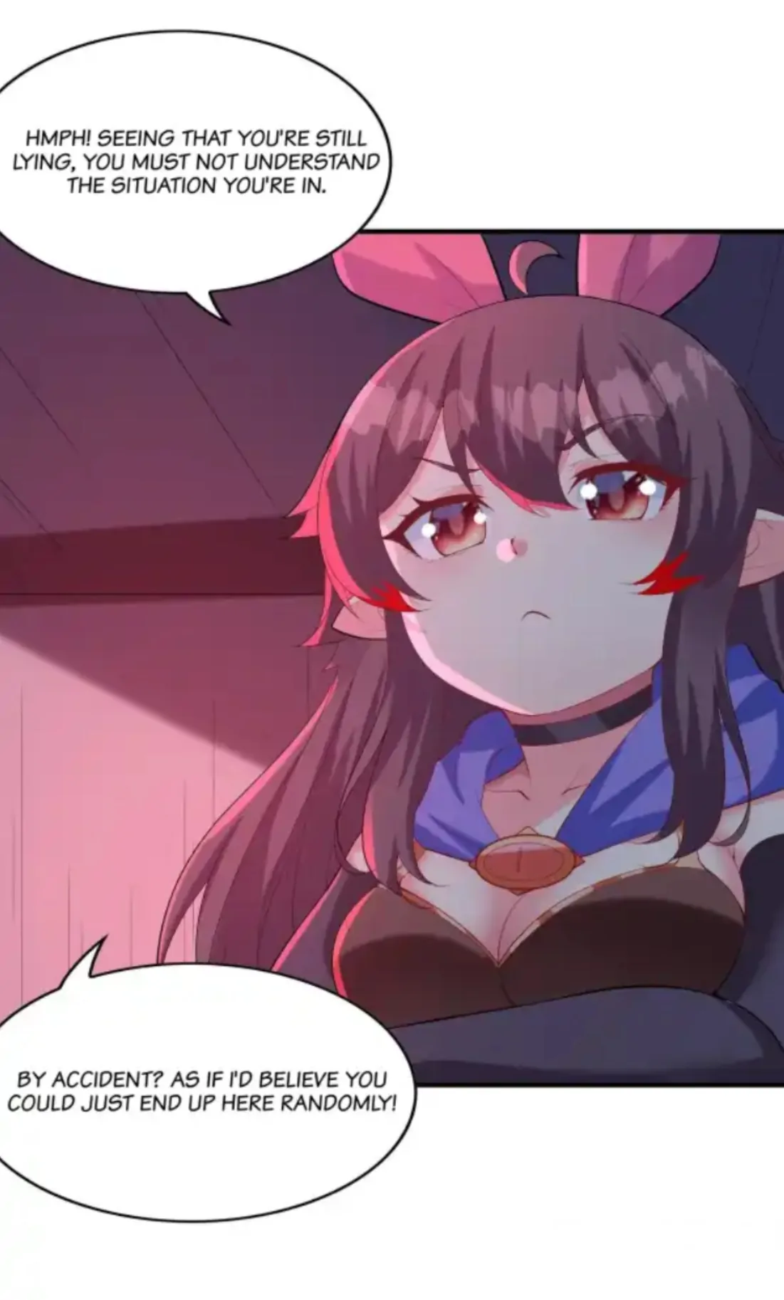 My Harem Is Entirely Female Demon Villains Chapter 122 - page 19