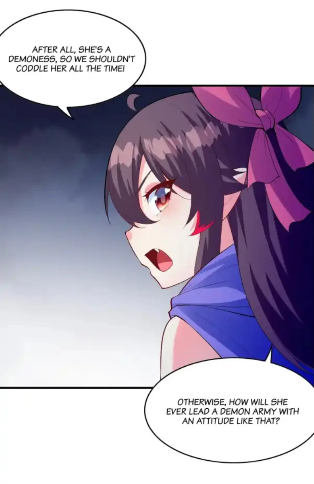 My Harem Is Entirely Female Demon Villains Chapter 122 - page 21
