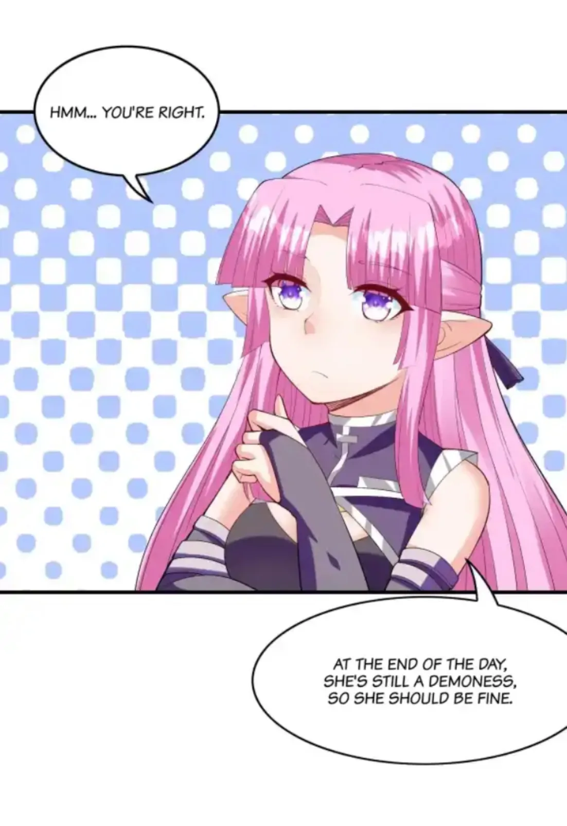 My Harem Is Entirely Female Demon Villains Chapter 122 - page 22
