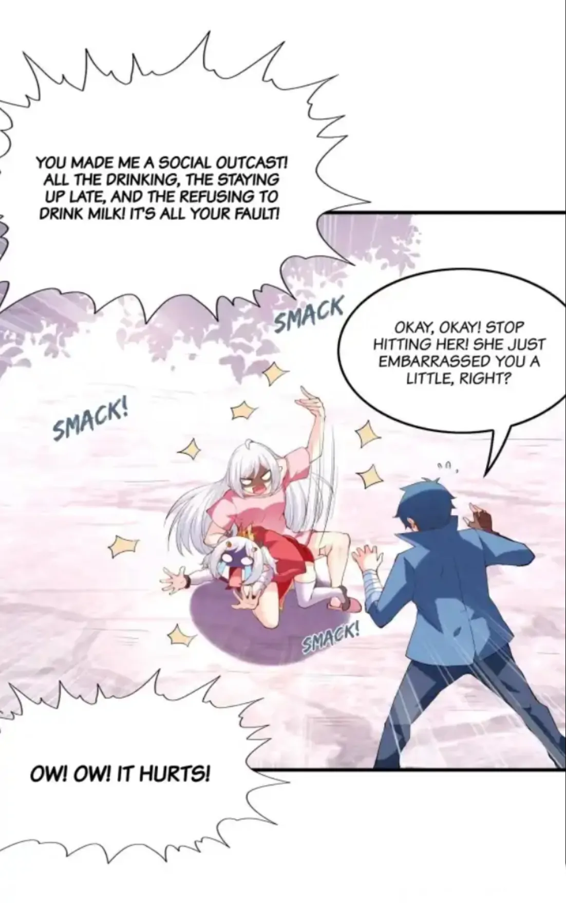 My Harem Is Entirely Female Demon Villains Chapter 122 - page 25