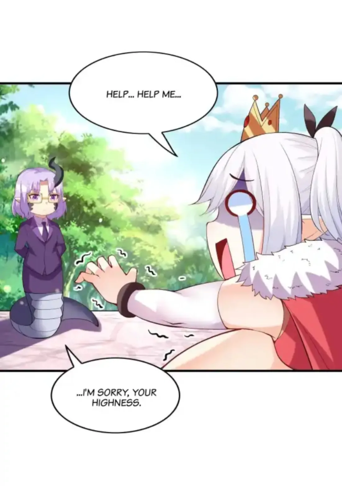 My Harem Is Entirely Female Demon Villains Chapter 122 - page 26