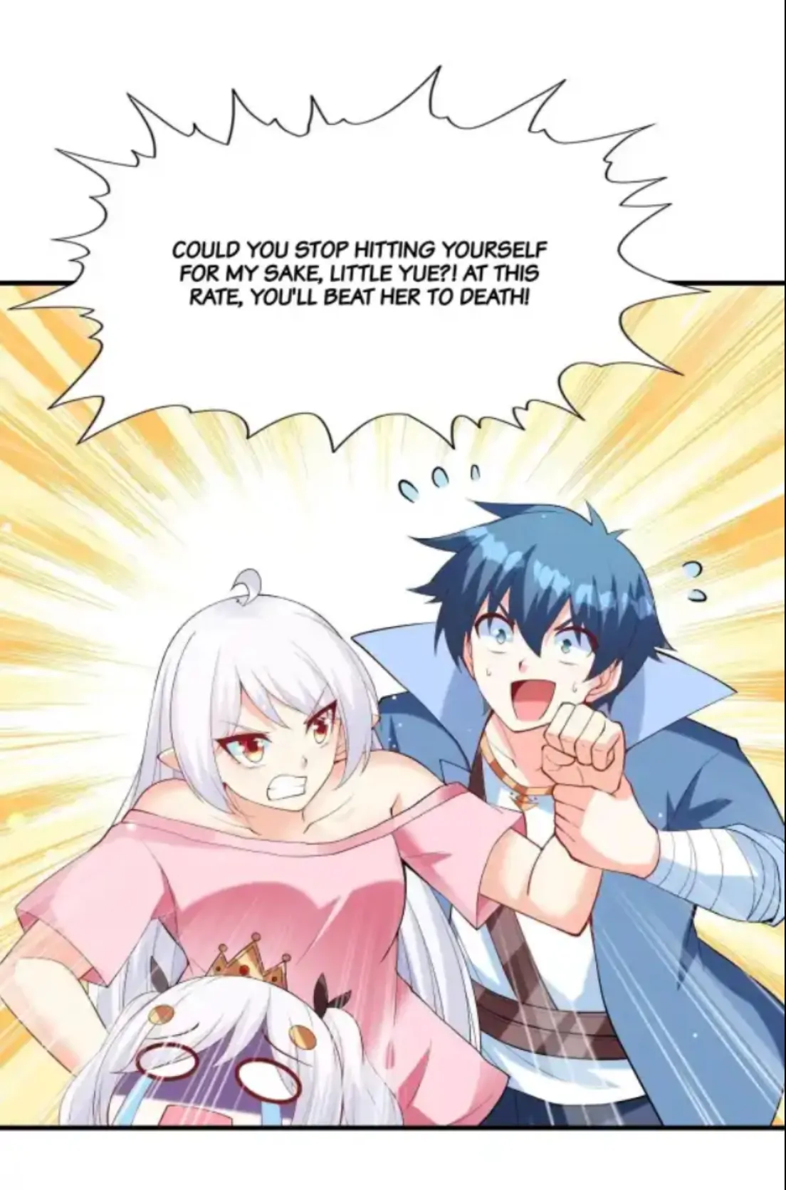 My Harem Is Entirely Female Demon Villains Chapter 122 - page 28