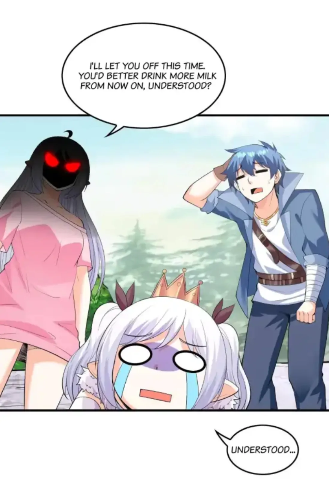 My Harem Is Entirely Female Demon Villains Chapter 122 - page 31