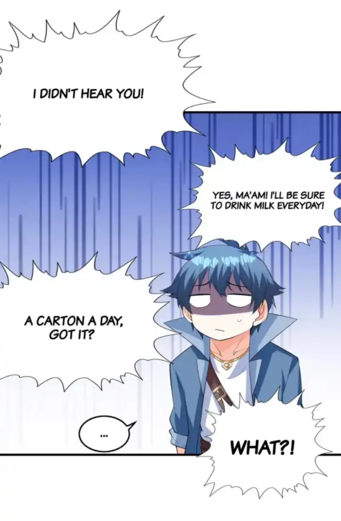 My Harem Is Entirely Female Demon Villains Chapter 122 - page 32