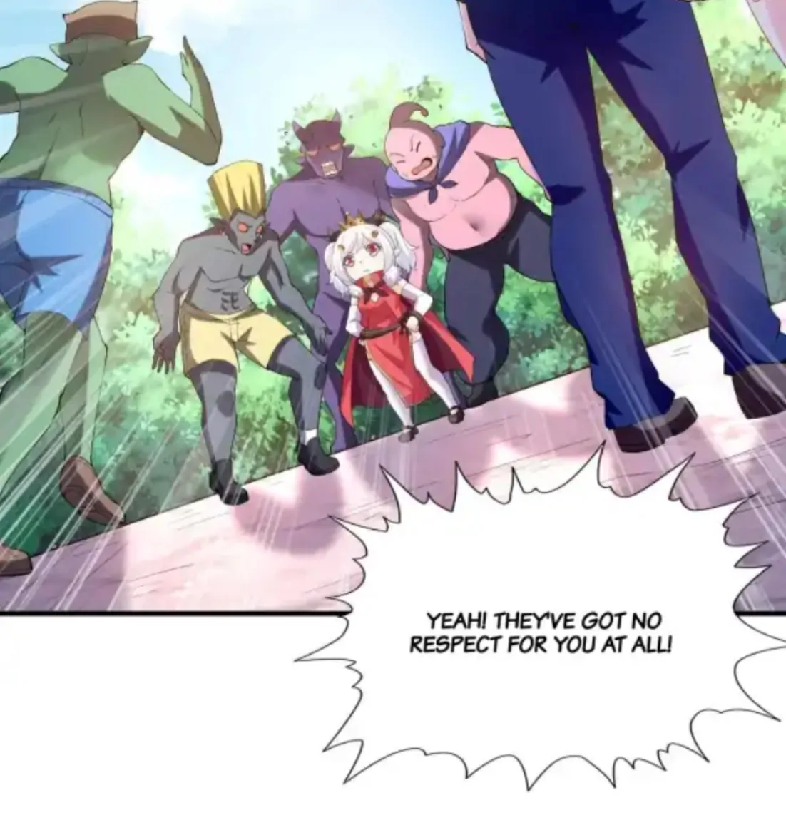 My Harem Is Entirely Female Demon Villains Chapter 122 - page 4