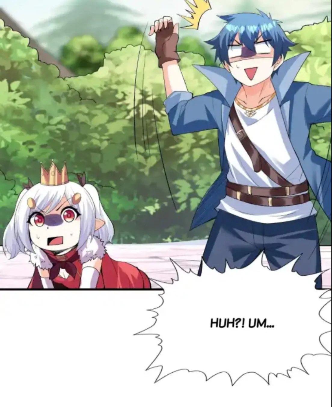 My Harem Is Entirely Female Demon Villains Chapter 122 - page 40