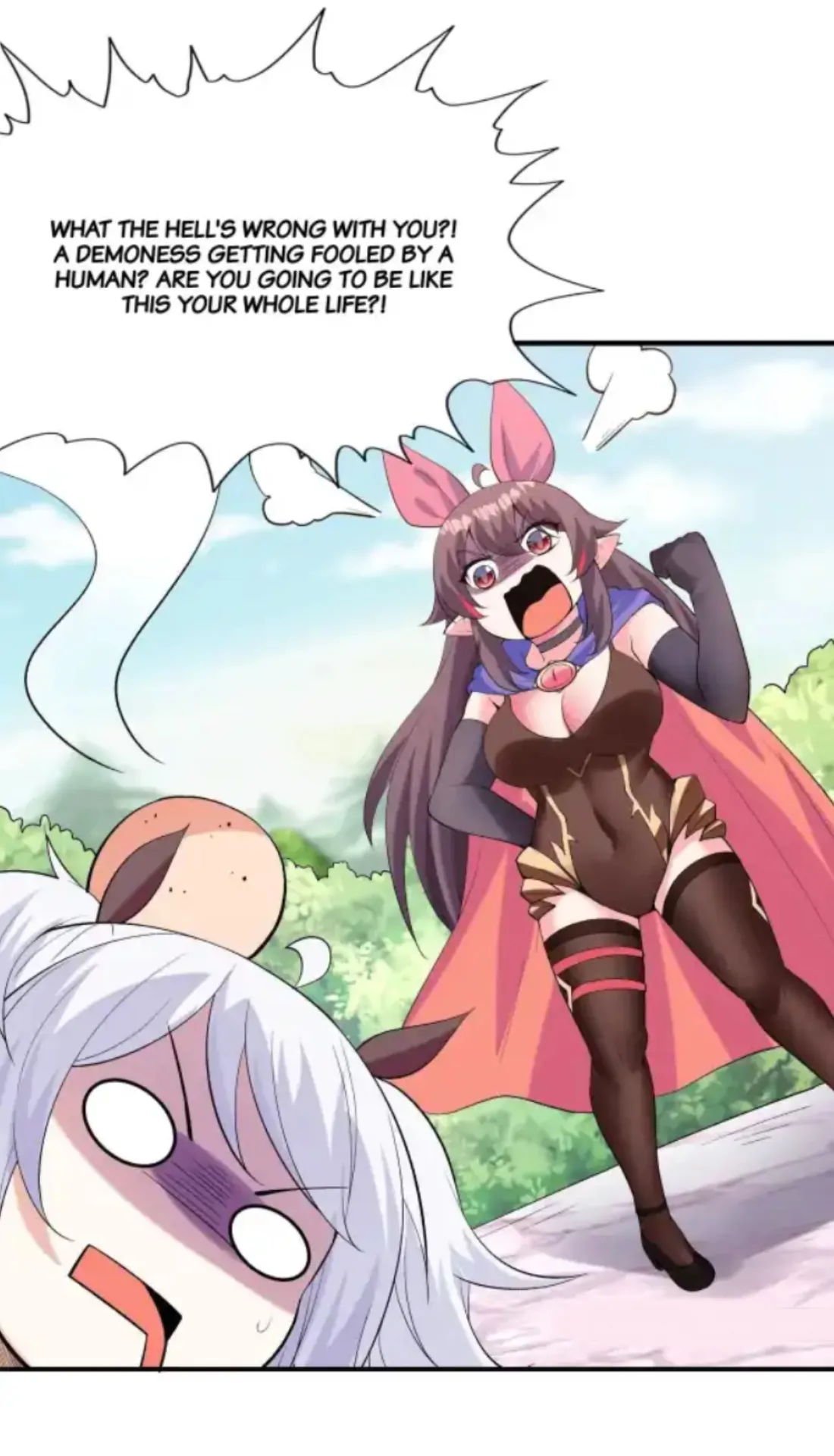 My Harem Is Entirely Female Demon Villains Chapter 122 - page 46