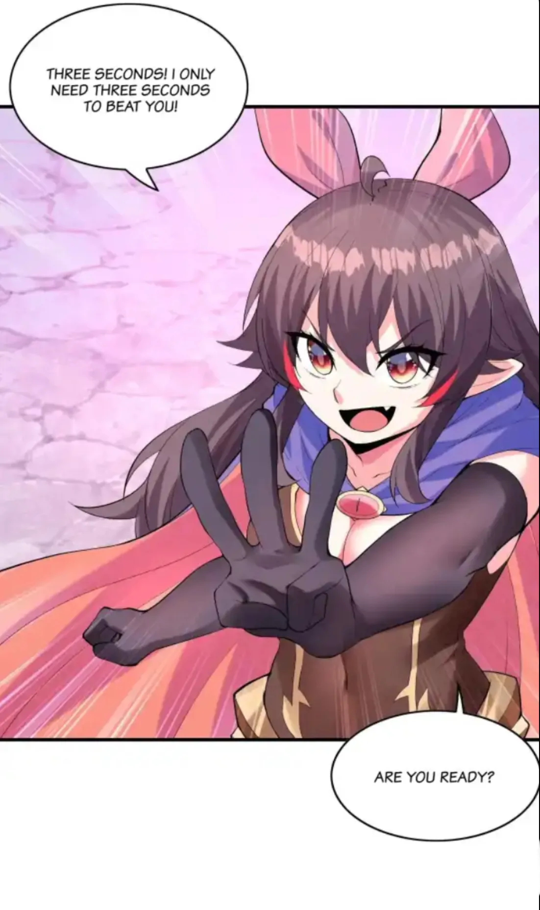 My Harem Is Entirely Female Demon Villains Chapter 122 - page 54