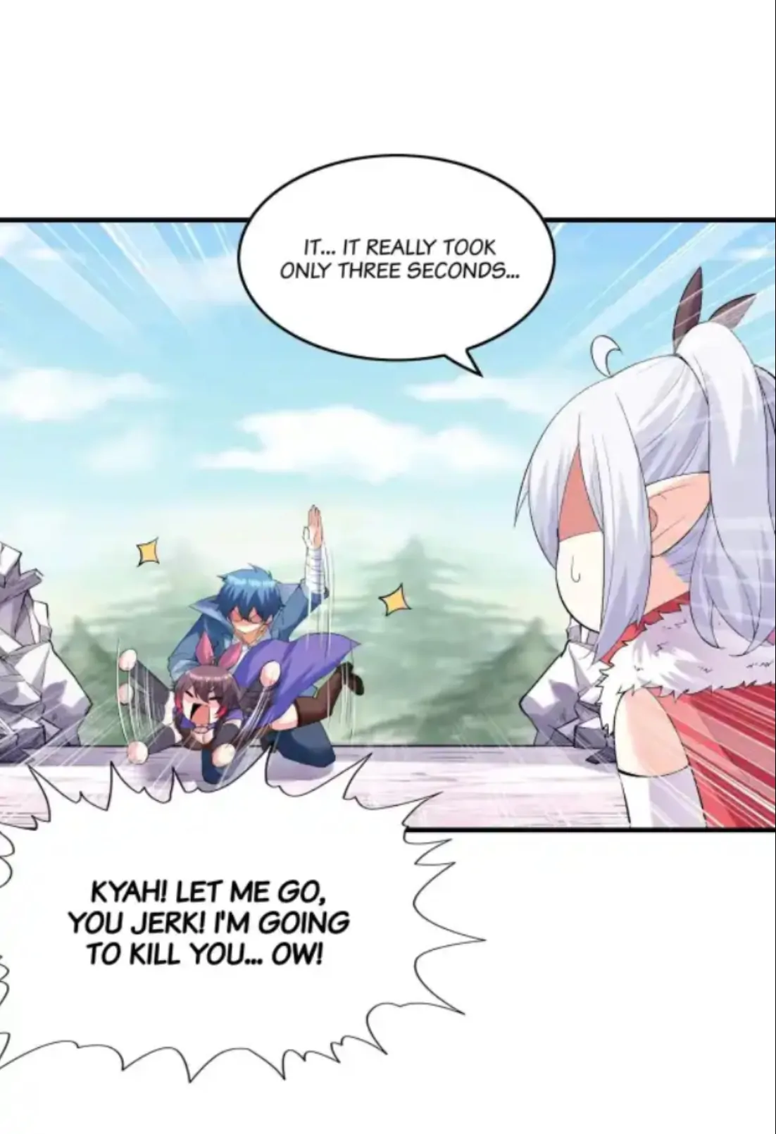My Harem Is Entirely Female Demon Villains Chapter 122 - page 58