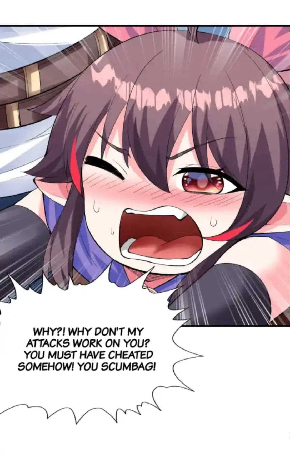 My Harem Is Entirely Female Demon Villains Chapter 122 - page 59