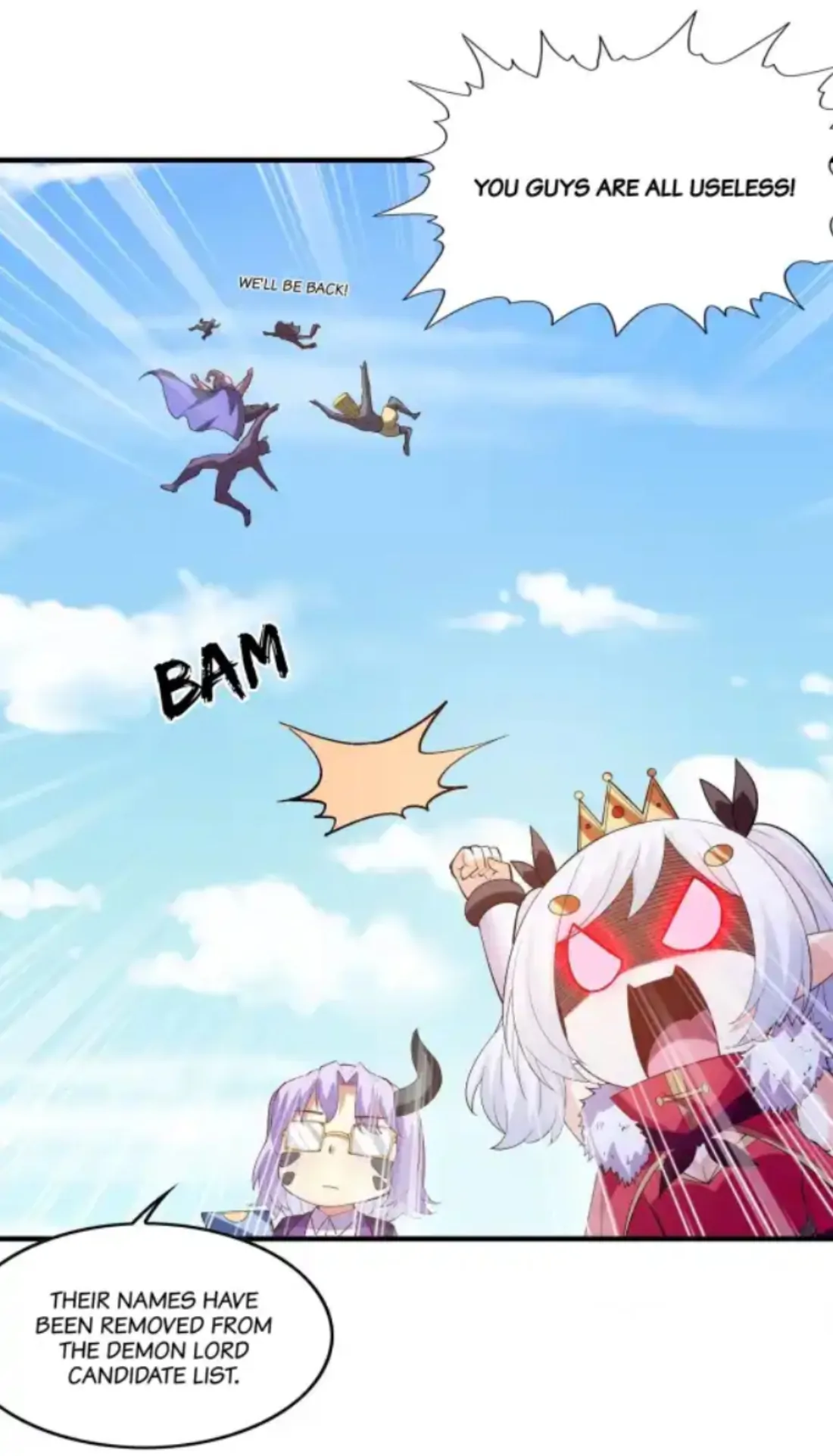 My Harem Is Entirely Female Demon Villains Chapter 122 - page 6