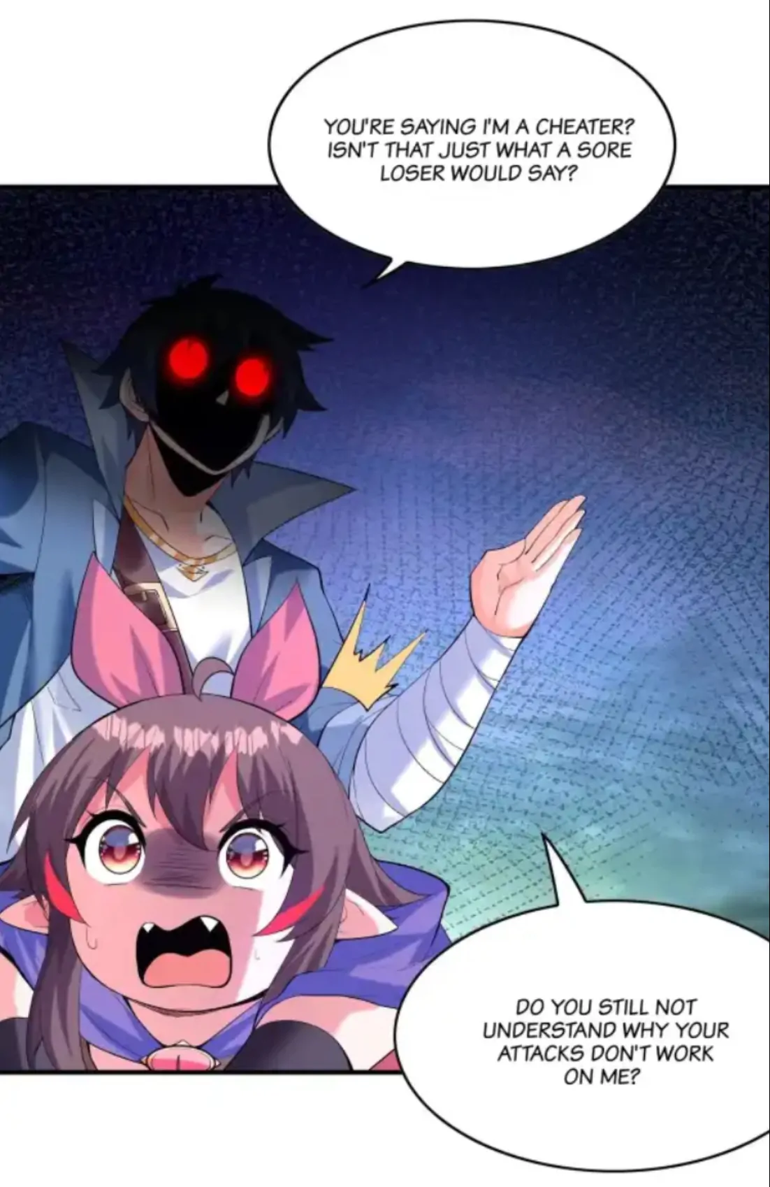 My Harem Is Entirely Female Demon Villains Chapter 122 - page 60