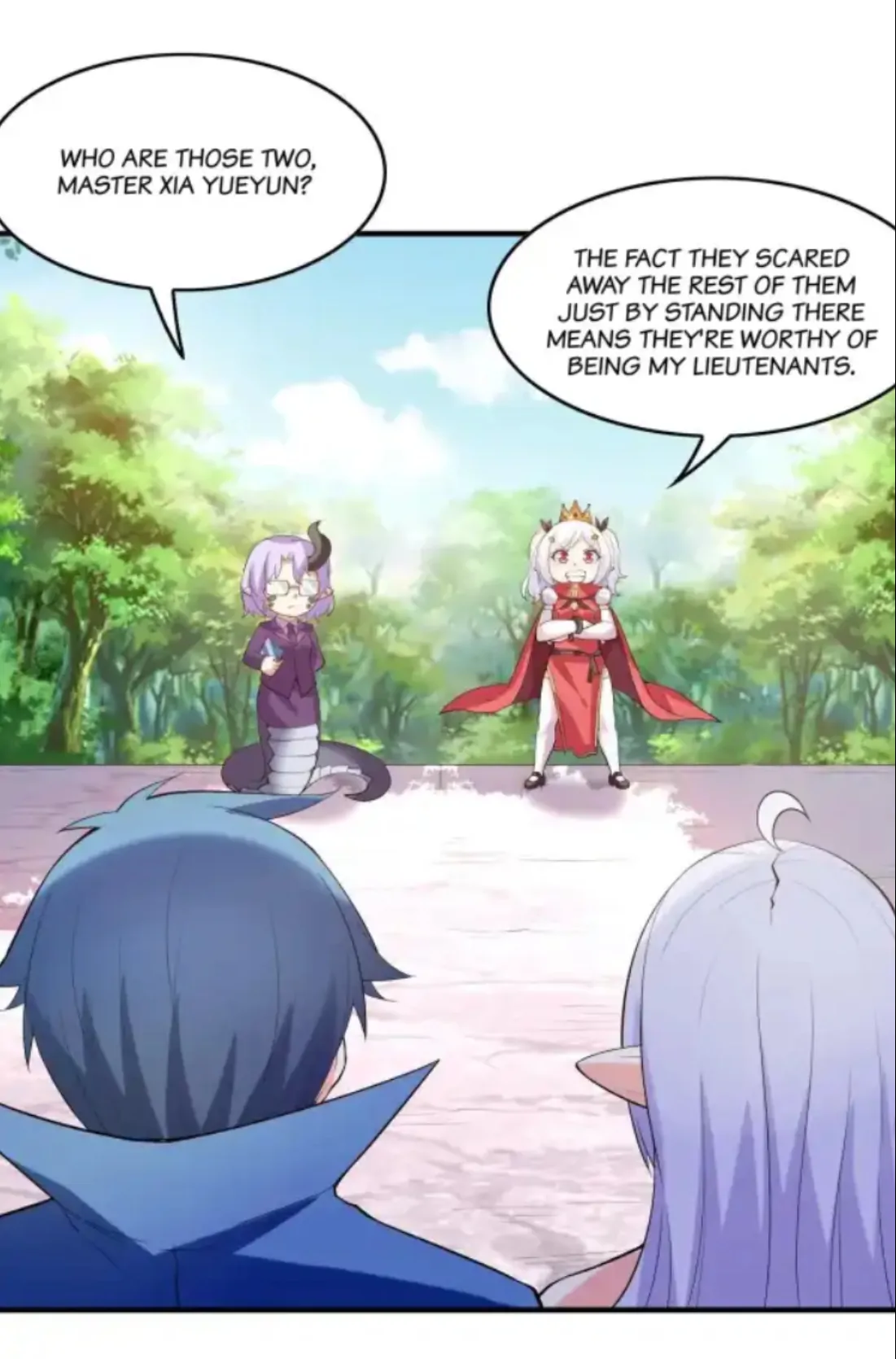 My Harem Is Entirely Female Demon Villains Chapter 122 - page 7