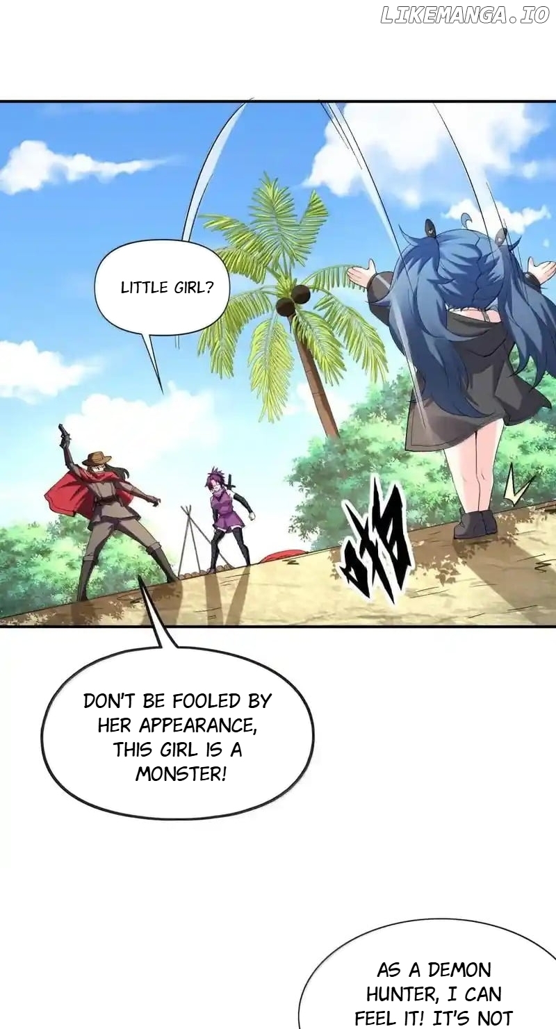 My Harem Is Entirely Female Demon Villains Chapter 174 - page 16