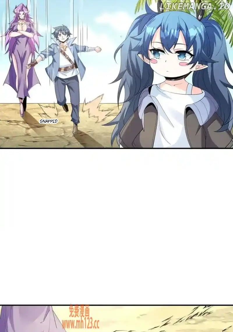 My Harem Is Entirely Female Demon Villains Chapter 174 - page 27