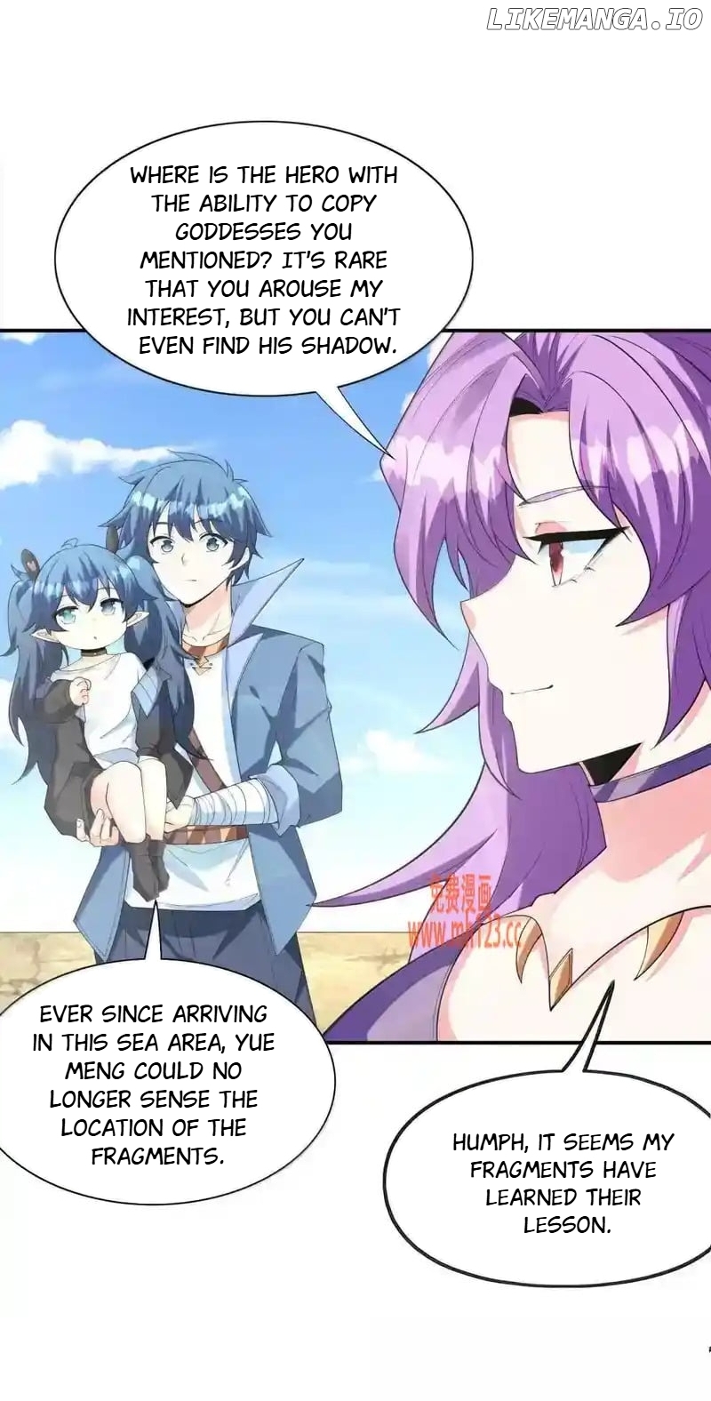 My Harem Is Entirely Female Demon Villains Chapter 174 - page 29