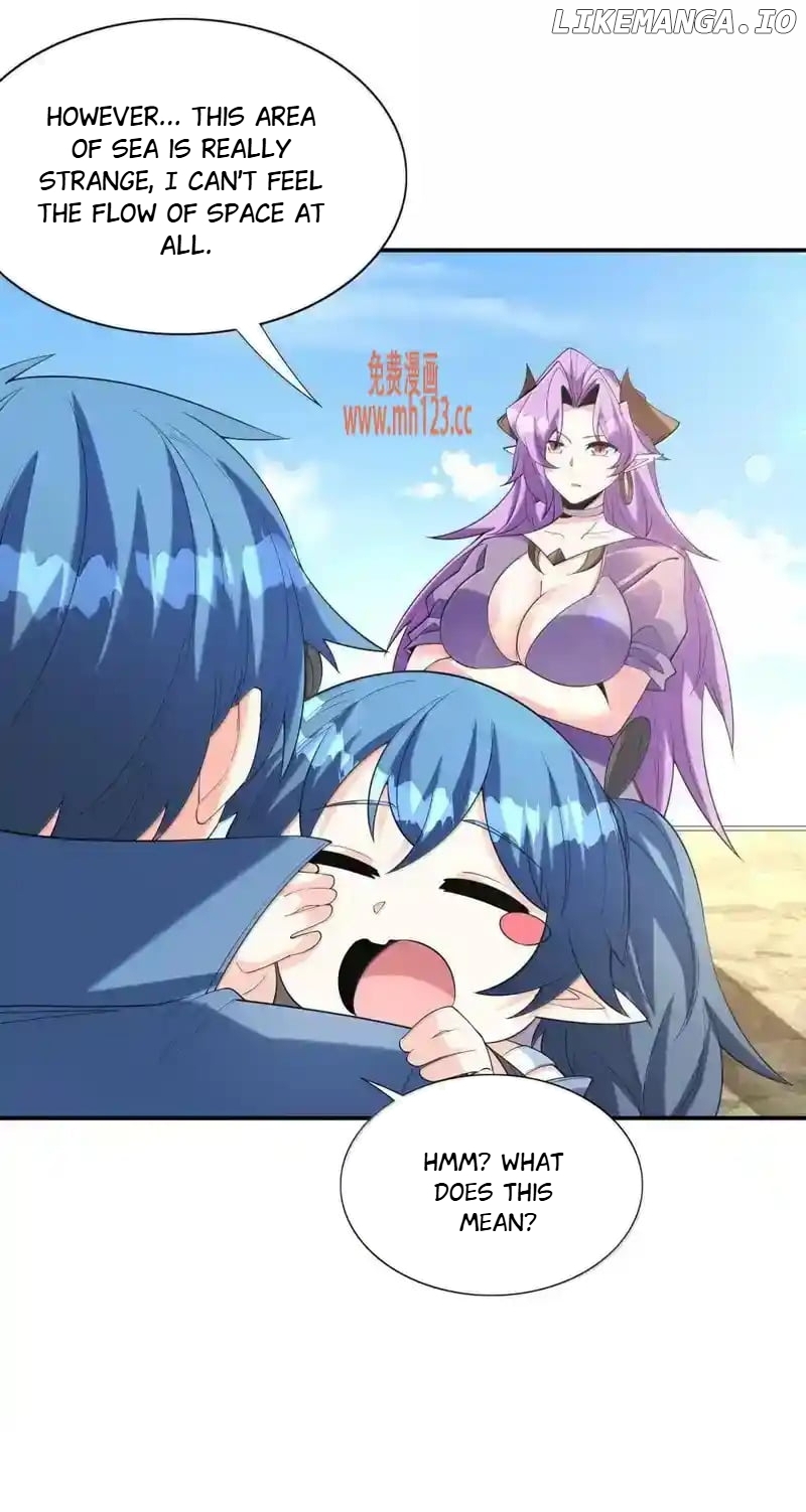 My Harem Is Entirely Female Demon Villains Chapter 174 - page 30