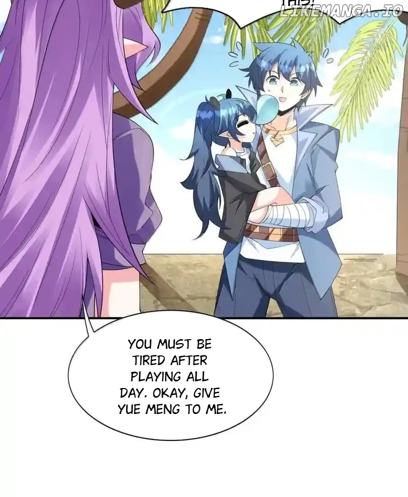 My Harem Is Entirely Female Demon Villains Chapter 174 - page 32