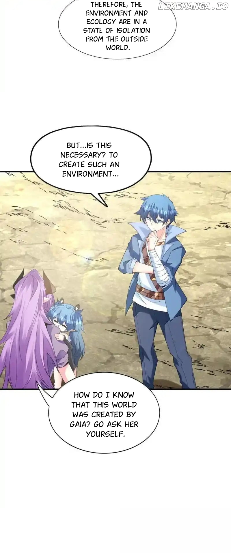 My Harem Is Entirely Female Demon Villains Chapter 174 - page 34
