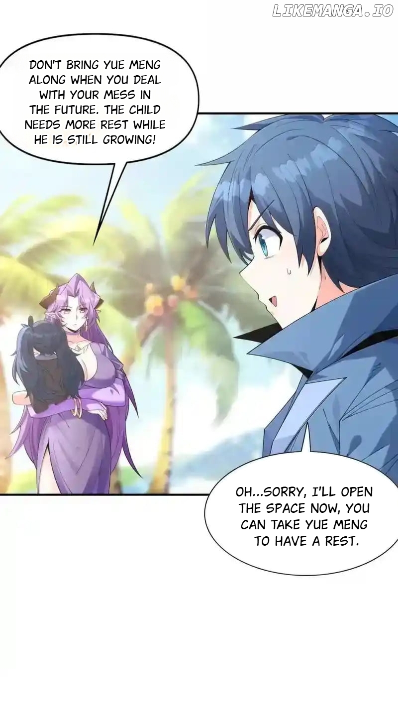 My Harem Is Entirely Female Demon Villains Chapter 174 - page 35