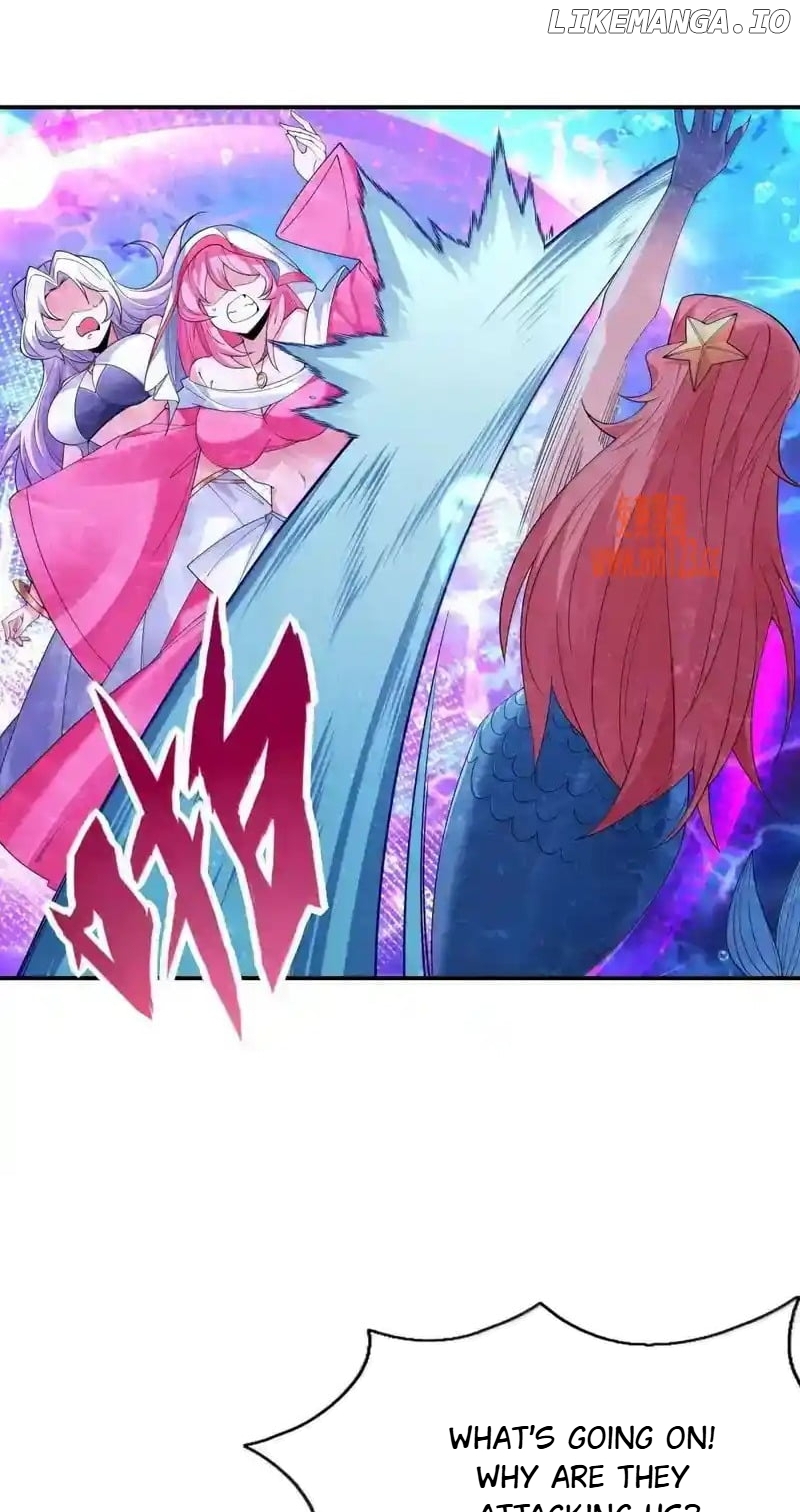 My Harem Is Entirely Female Demon Villains Chapter 174 - page 42
