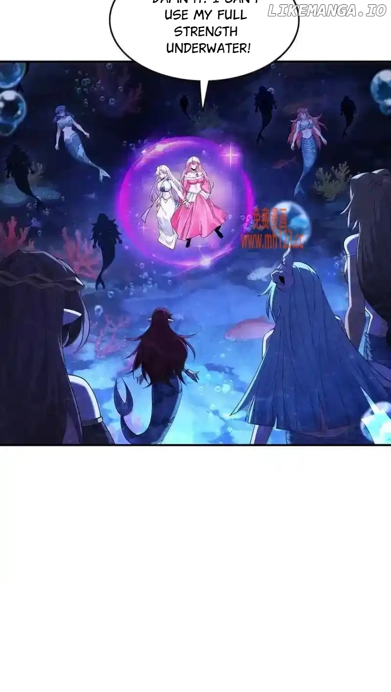 My Harem Is Entirely Female Demon Villains Chapter 174 - page 44