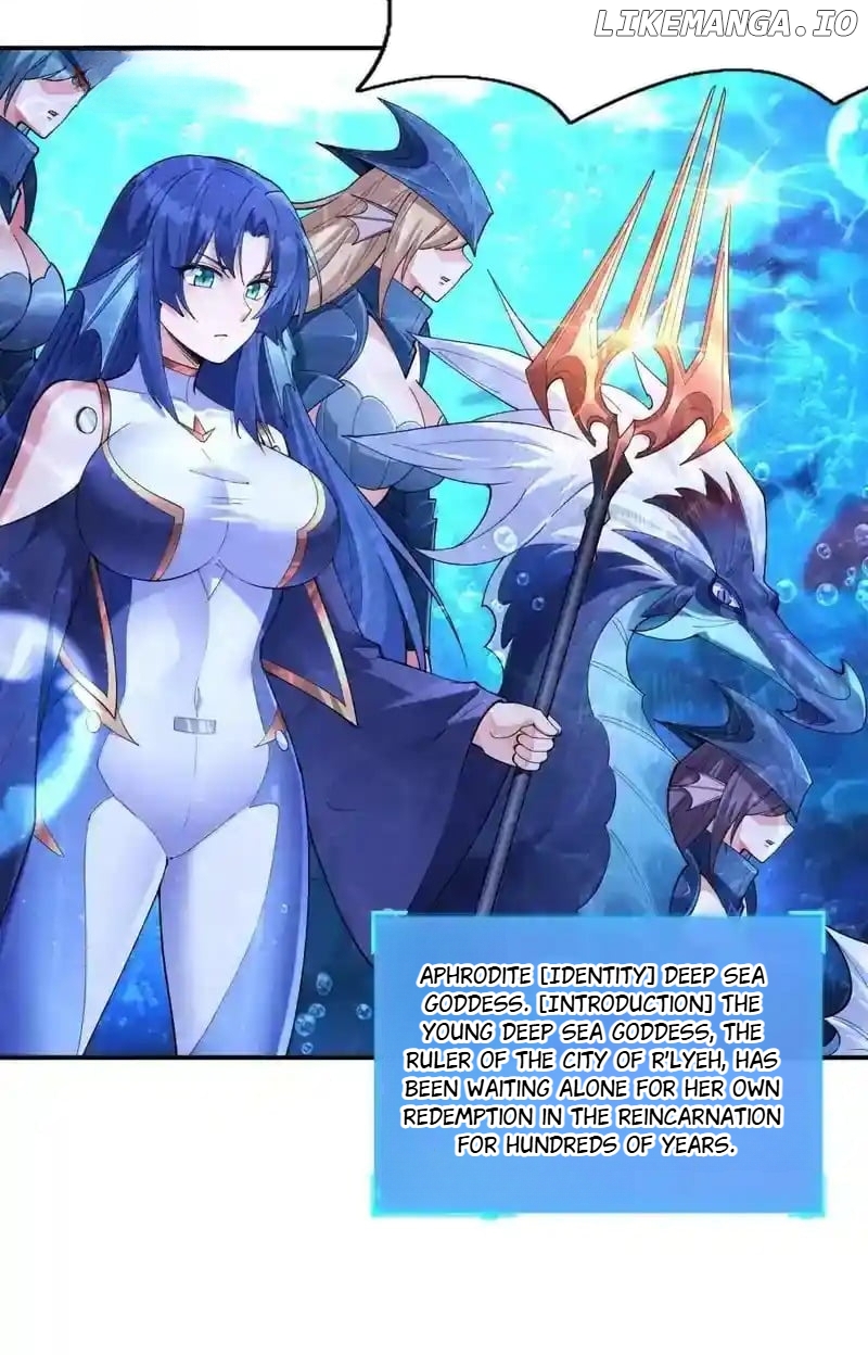 My Harem Is Entirely Female Demon Villains Chapter 174 - page 49