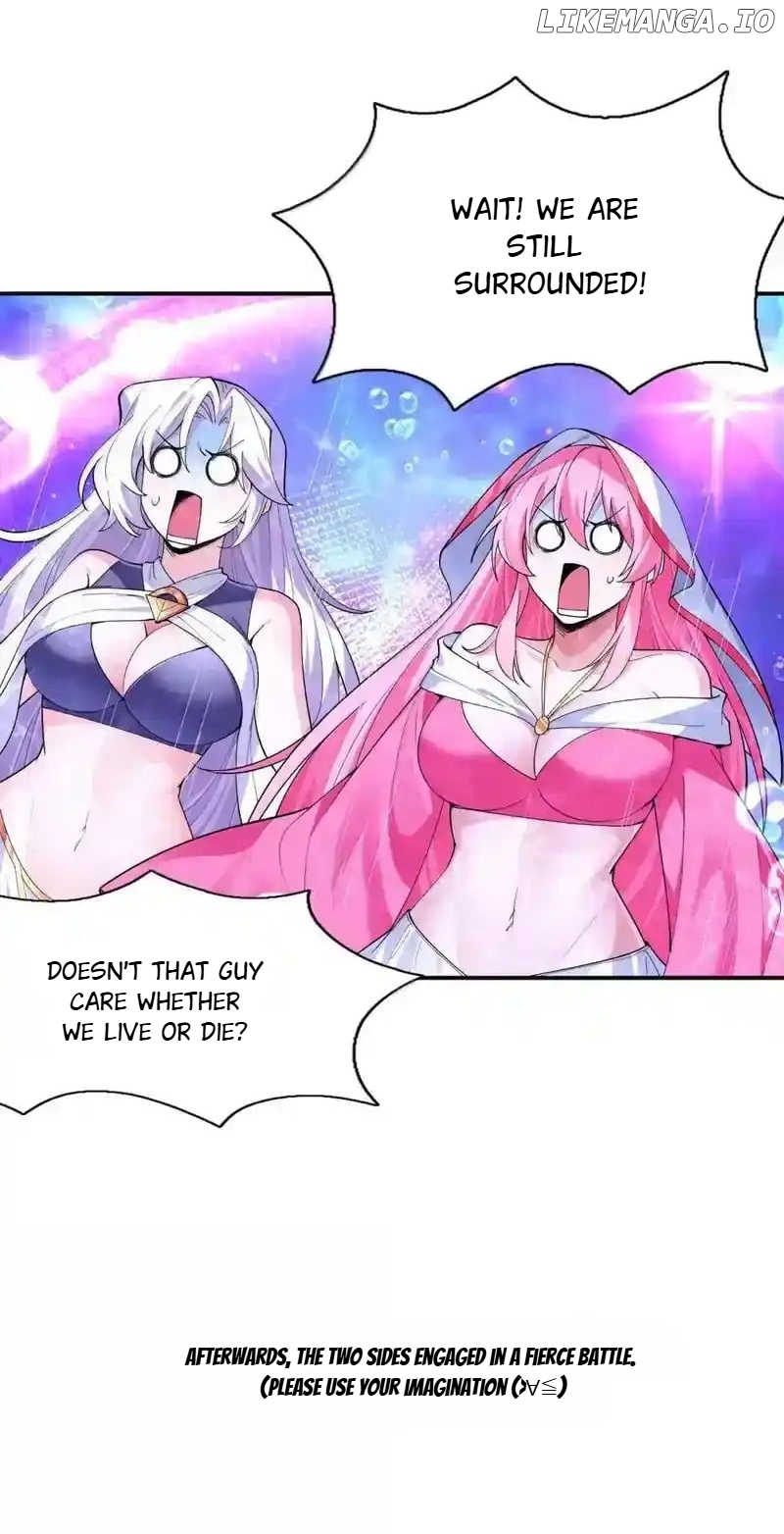 My Harem Is Entirely Female Demon Villains Chapter 174 - page 51
