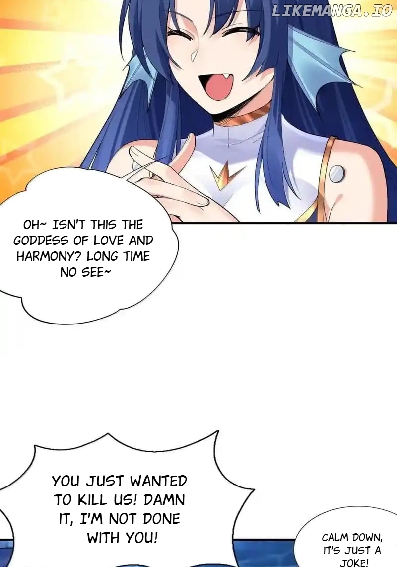 My Harem Is Entirely Female Demon Villains Chapter 174 - page 53
