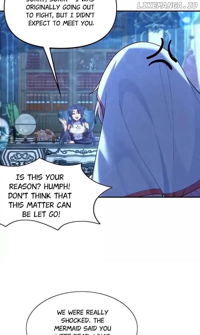 My Harem Is Entirely Female Demon Villains Chapter 174 - page 55