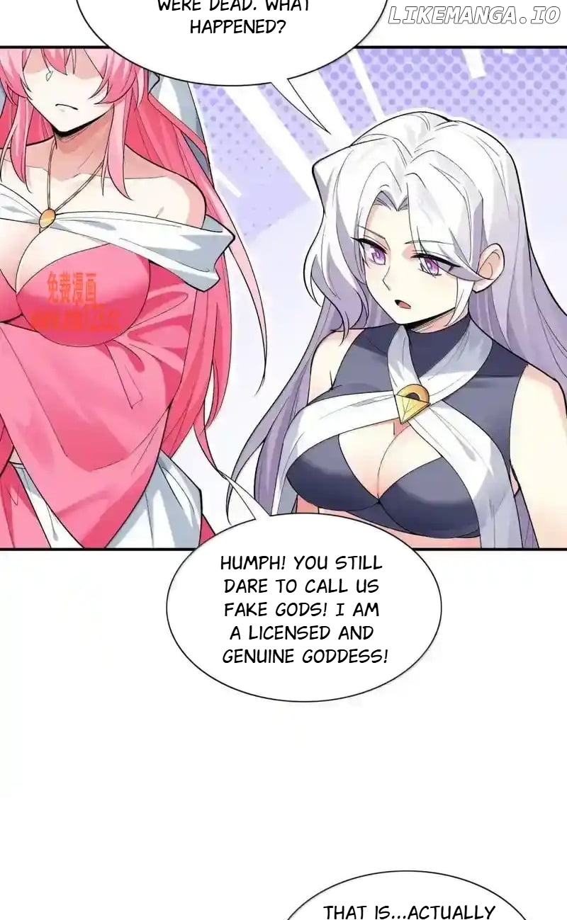 My Harem Is Entirely Female Demon Villains Chapter 174 - page 56