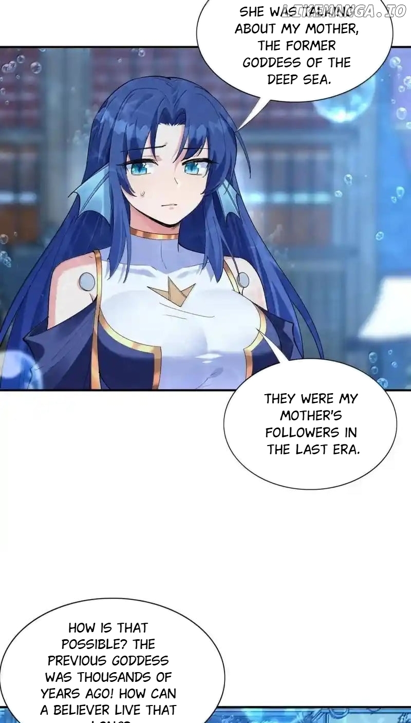 My Harem Is Entirely Female Demon Villains Chapter 174 - page 57