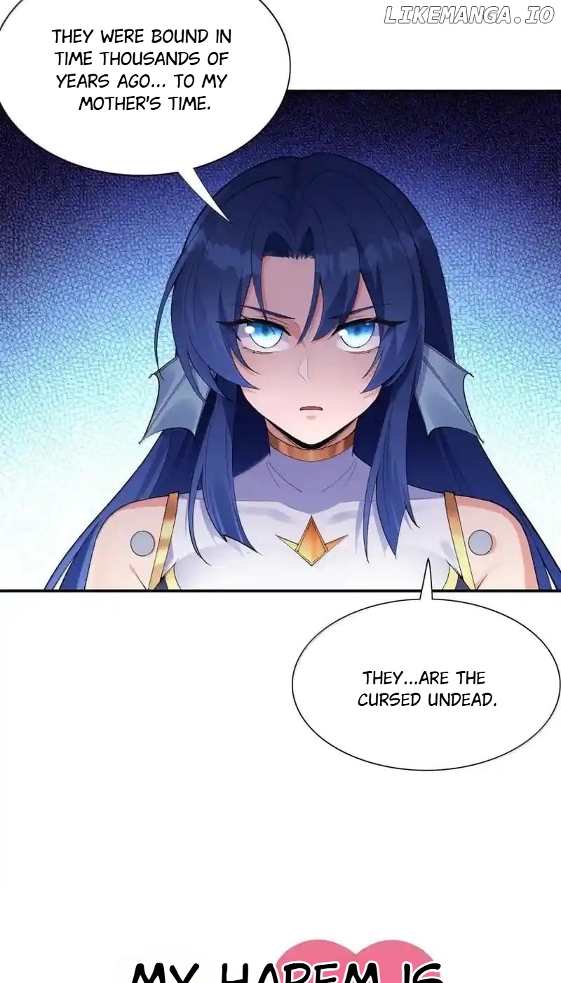 My Harem Is Entirely Female Demon Villains Chapter 174 - page 59