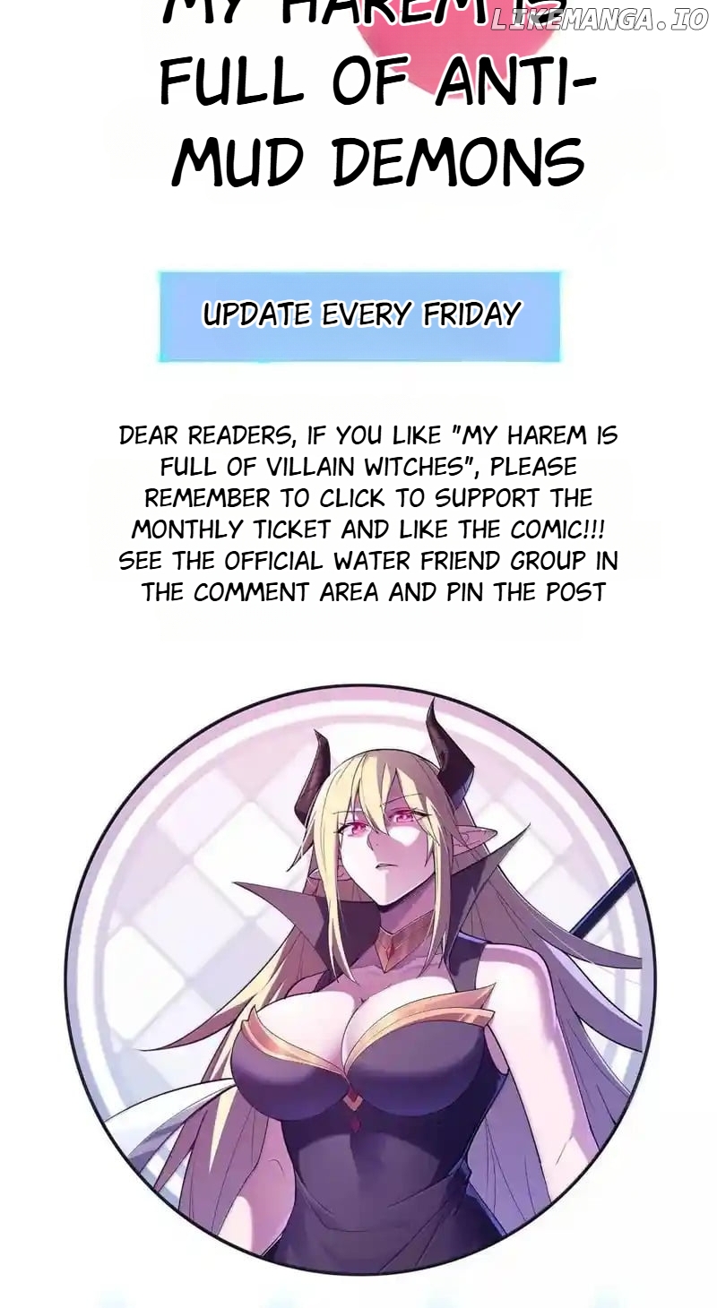 My Harem Is Entirely Female Demon Villains Chapter 174 - page 60