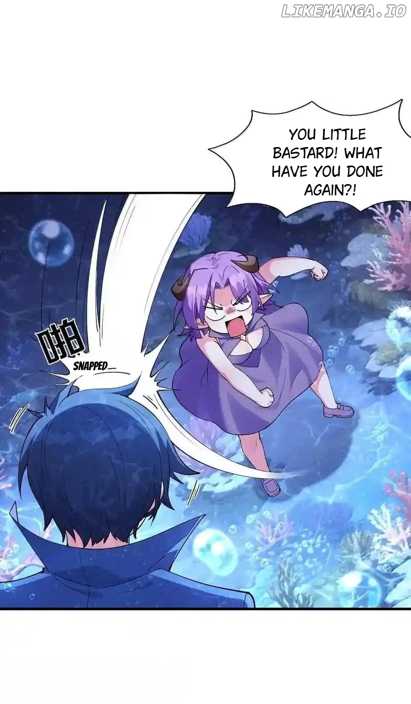 My Harem Is Entirely Female Demon Villains Chapter 177 - page 19