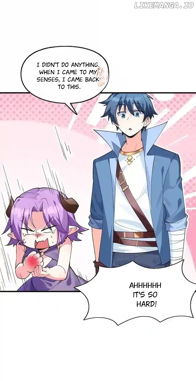 My Harem Is Entirely Female Demon Villains Chapter 177 - page 20