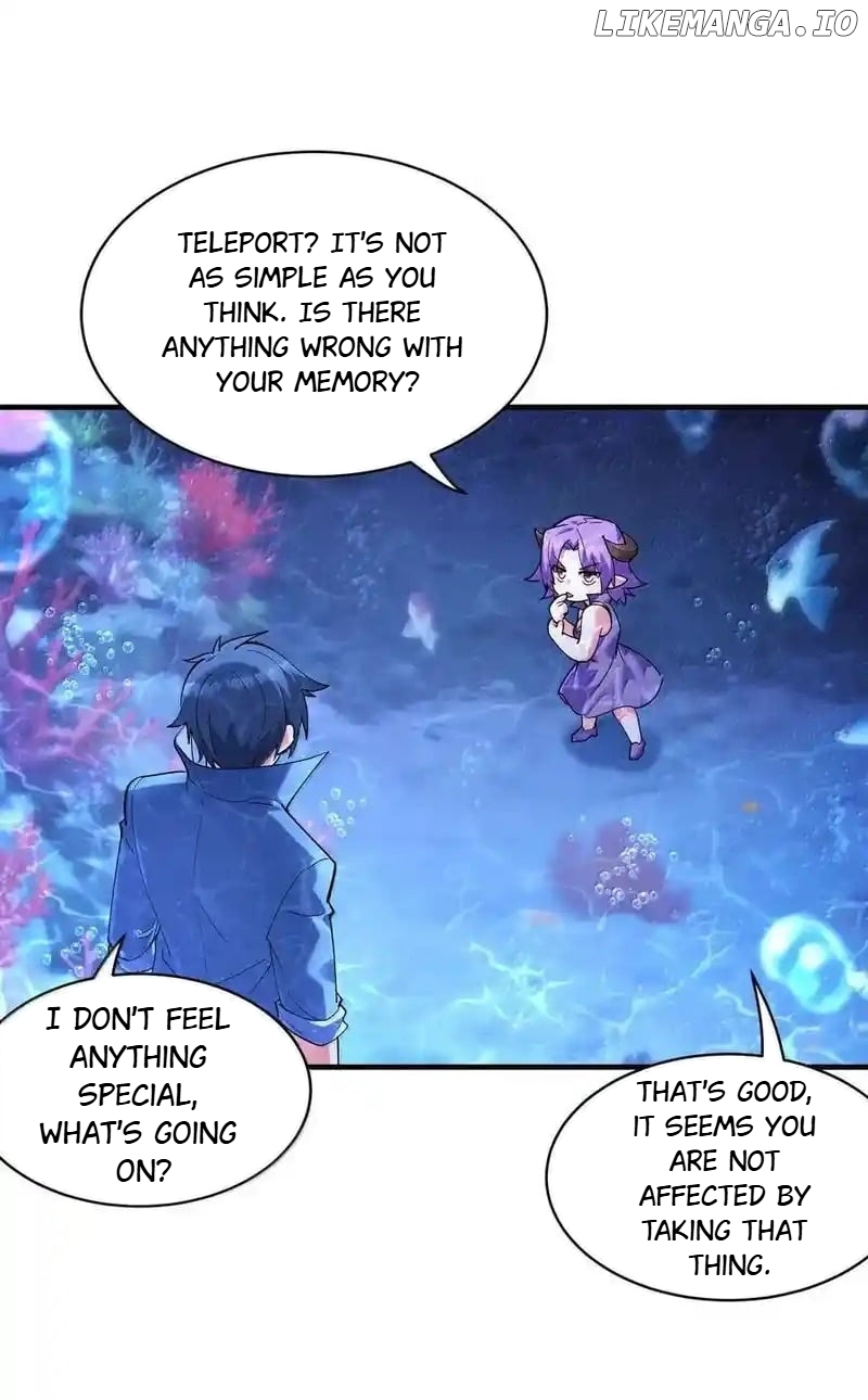 My Harem Is Entirely Female Demon Villains Chapter 177 - page 21