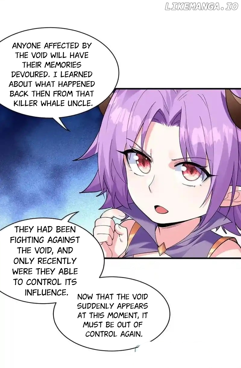 My Harem Is Entirely Female Demon Villains Chapter 177 - page 22