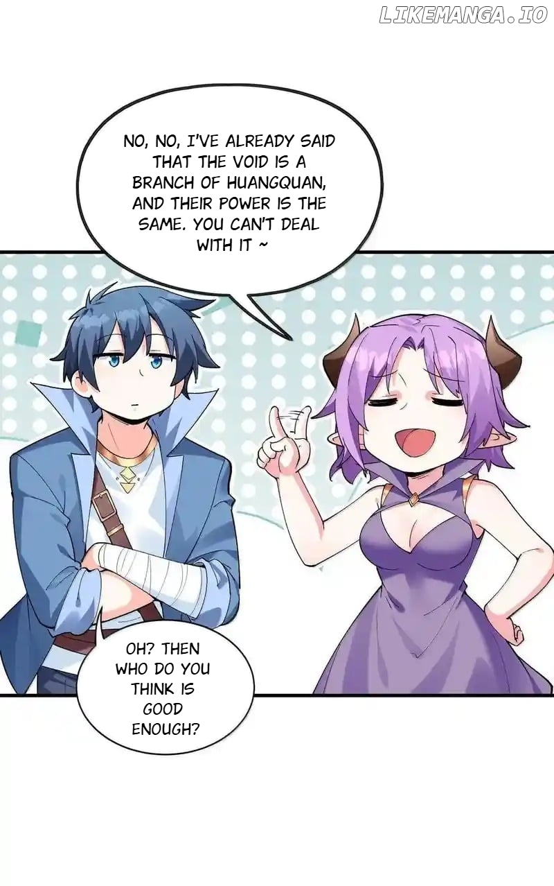 My Harem Is Entirely Female Demon Villains Chapter 177 - page 24