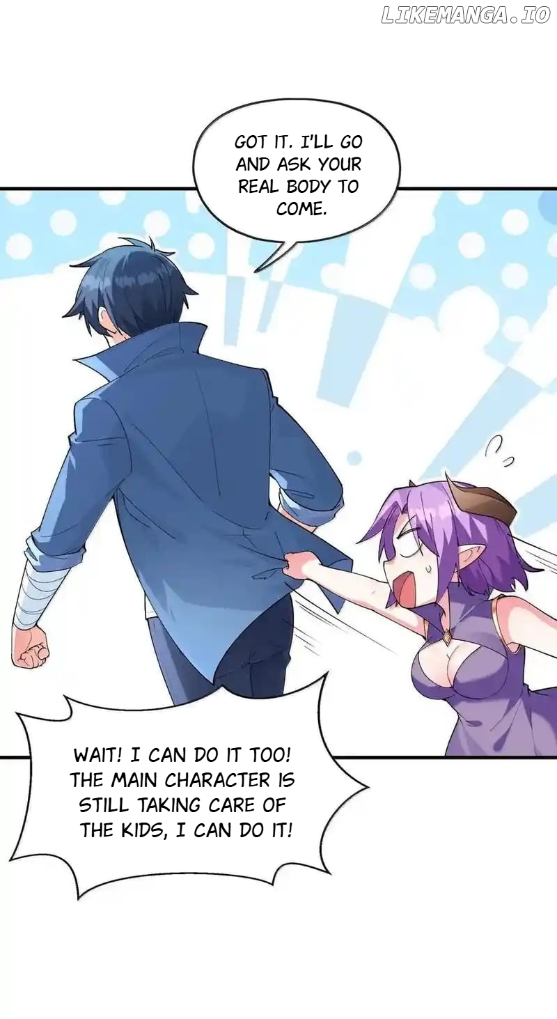 My Harem Is Entirely Female Demon Villains Chapter 177 - page 27