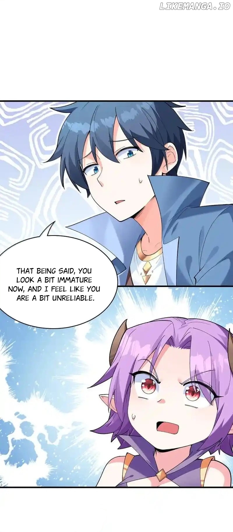 My Harem Is Entirely Female Demon Villains Chapter 177 - page 28