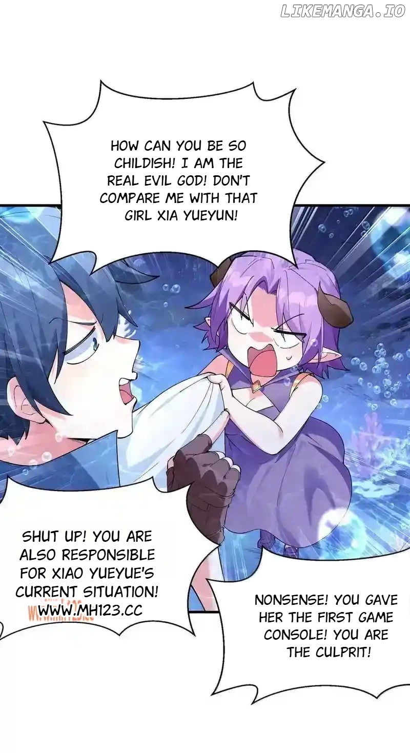 My Harem Is Entirely Female Demon Villains Chapter 177 - page 29