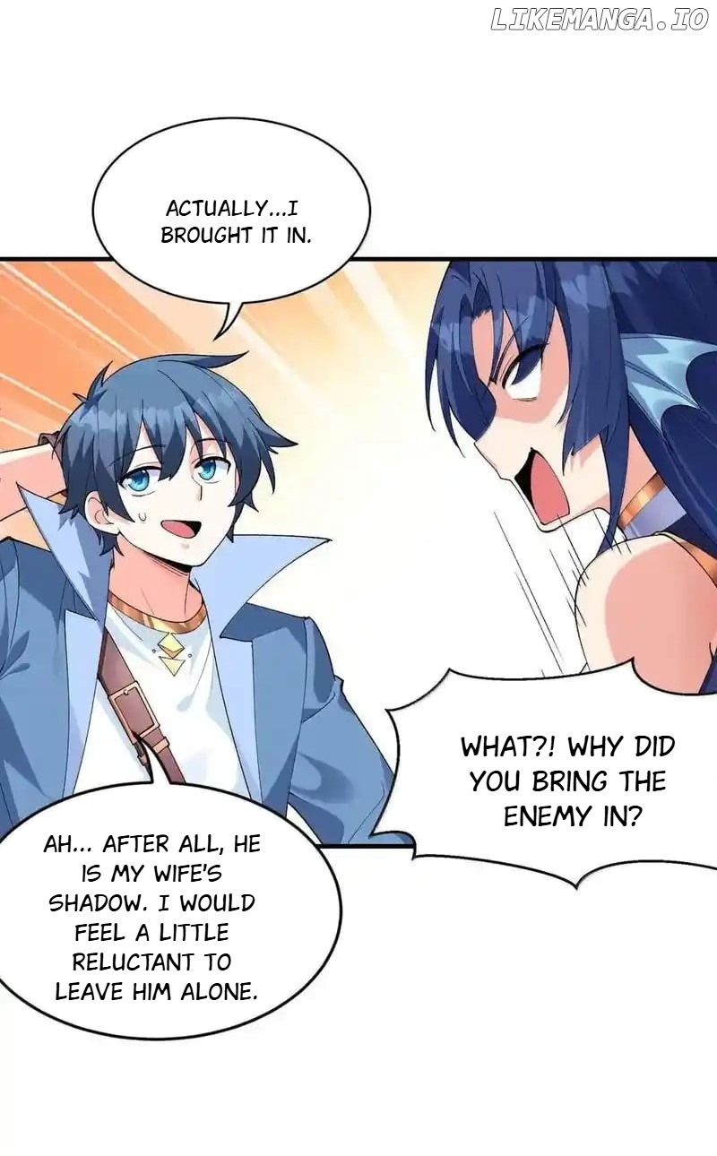My Harem Is Entirely Female Demon Villains Chapter 177 - page 3
