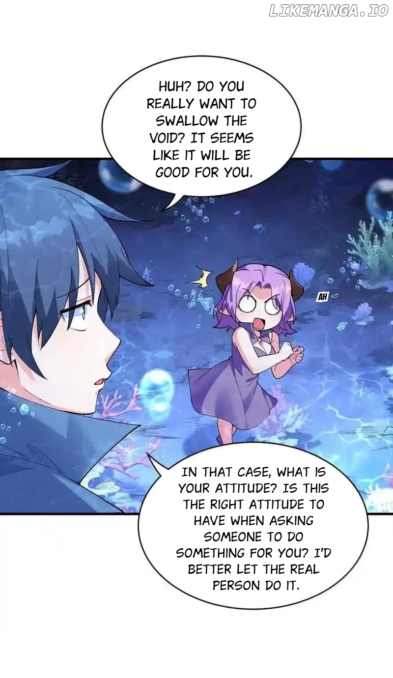 My Harem Is Entirely Female Demon Villains Chapter 177 - page 31