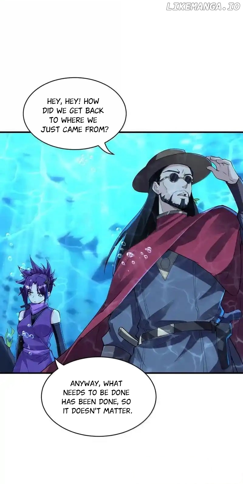 My Harem Is Entirely Female Demon Villains Chapter 177 - page 34