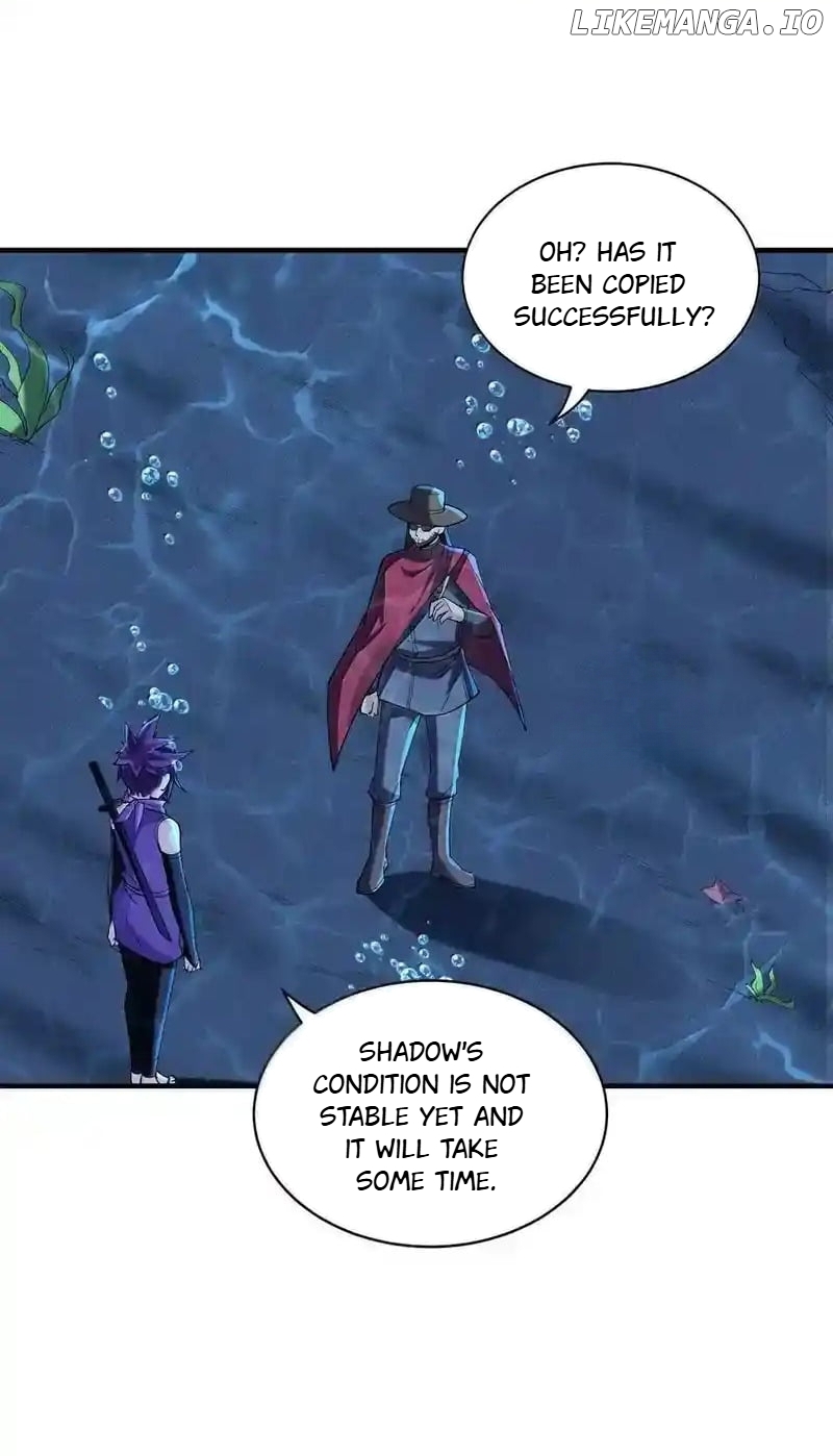 My Harem Is Entirely Female Demon Villains Chapter 177 - page 35